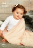 Knitting Pattern - Rico 465 - Baby Classic DK & Baby Teddy Aran - Blankets